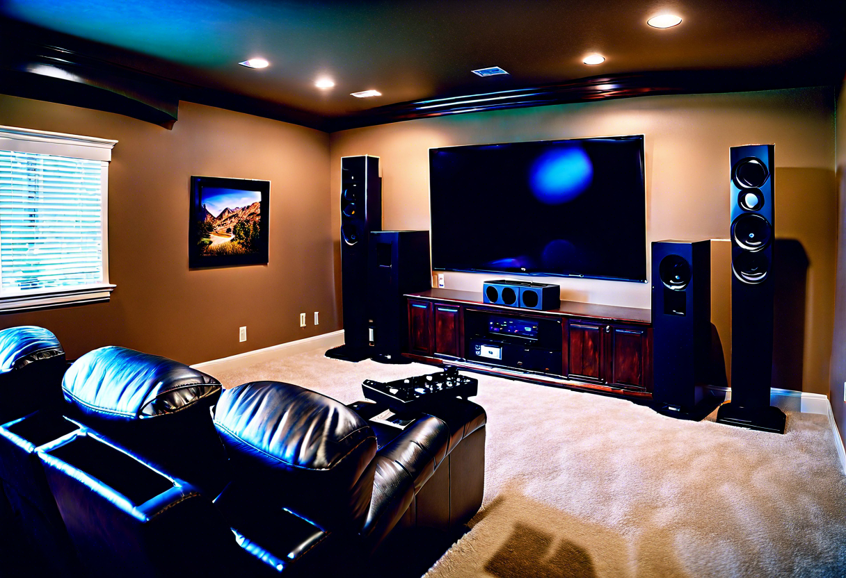 Selling A Temecula Home With A Home Theater